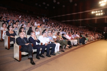 Heydər Əliyev Sarayında Özbəkistan Mədəniyyət Günləri