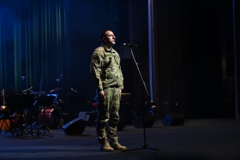 Aprel döyüşlərinə həsr olunmuş  “Ümid Günəşi” adlı ədəbi - bədii gecə keçirilib