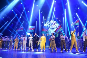 Murad Arifin Heydər Əliyev Sarayında solo konserti baş tutub