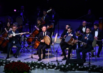 Heydər Əliyev Sarayında təntənəli konsert proqramı - "Şövkət Ələkbərova 100"