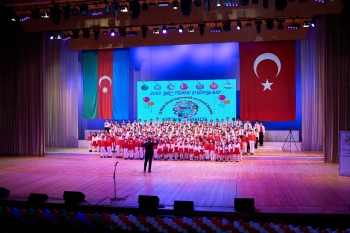 Türkiyənin Ulusal Egemenlik və Çocuk bayramı Heydər Əliyev Sarayında böyük coşqu ilə qeyd edildi