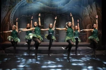 "RHYTHM OF THE DANCE" Heydər Əliyev Sarayı səhnəsində