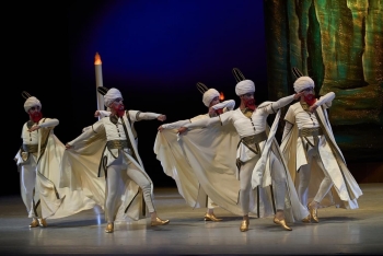 Heydər Əliyev Sarayında görkəmli bəstəkar, Azərbaycanın Xalq artisti Arif Məlikovun “Məhəbbət əfsanəsi” baletinin uzun müddətdir gözlənilən təqdimatı keçirilib.