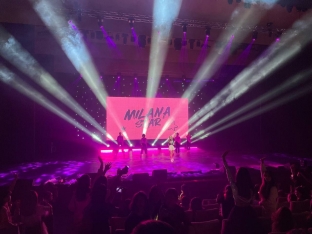 Heydər Əliyev Sarayında gənc ulduz Milana Starın - Stars Party Show konserti baş tutdu.