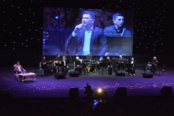 Heydər Əliyev Sarayında “Məni gözəl xatırla” musiqili poeziya gecəsi