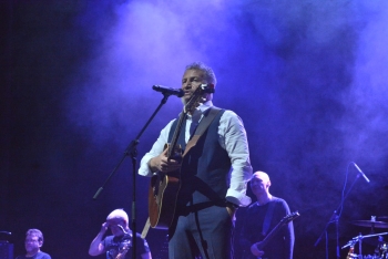 Anjelika Varum və Leonid Aqutinin Bakı konserti