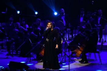 Heydər Əliyev Sarayında təntənəli konsert proqramı - "Şövkət Ələkbərova 100"