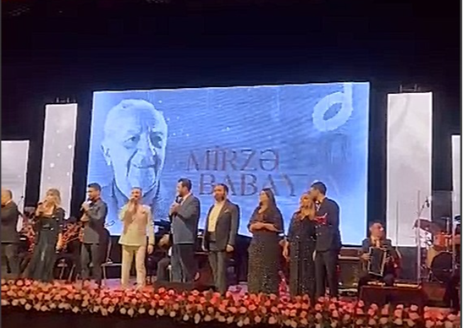 Noyabrın 23-də  Heydər Əliyev Sarayında Xalq artisti Mirzə Babayevin 110 illik yubileyinə həsr olunmuş möhtəşəm konsert proqramı keçirilib.