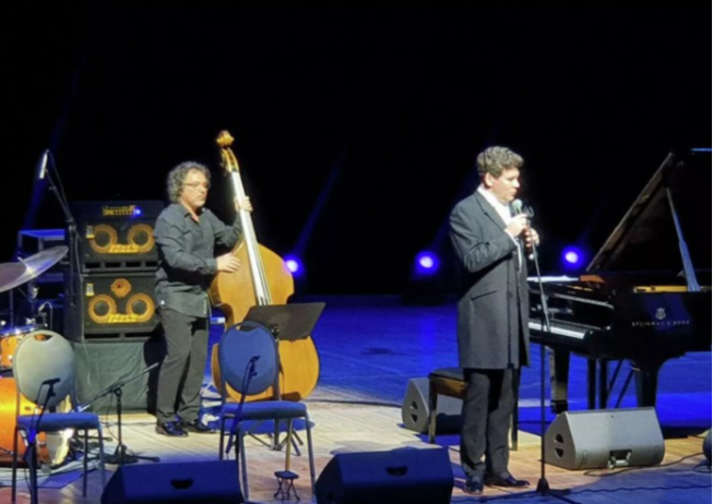 Tanınmış pianoçu, Rusiyanın xalq artisti Denis Matsuev Heydər Əliyev Sarayının səhnəsində