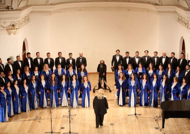II Azərbaycan Beynəlxalq  Vokalçılar Festivalı çərçivəsində növbəti tədbir başa çatdı