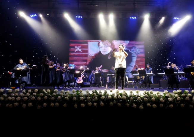 Heydər Əliyev Sarayında "BN Team Orchestra" Simfonik Orkestrinin təqdimatında "TÜRK SERİALLARI DÜNYASI" layihəsi