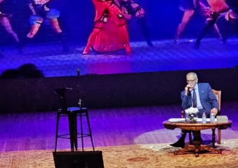 Məşhur həmyerlimiz Heydər Əliyev Sarayının səhnəsində