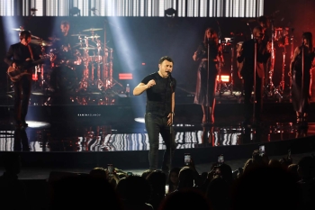 Xalq artisti Emin Heydər Əliyev Sarayında  möhtəşəm konsert proqramı ilə çıxış edib