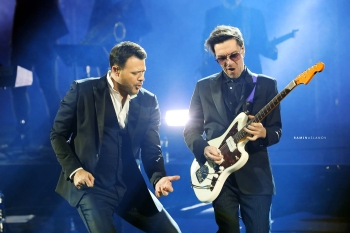 Xalq artisti Emin Heydər Əliyev Sarayında  möhtəşəm konsert proqramı ilə çıxış edib