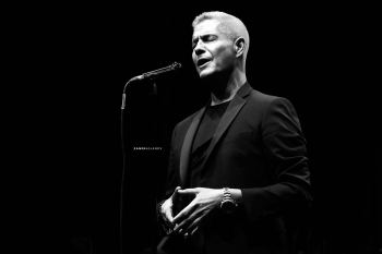 Dünya şöhrətli italiyalı tenor Alessandro Safina Heydər Əliyev Sarayında!