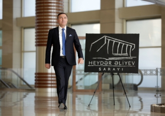 Heydər Əliyev Sarayında daha bir yeni layihə -“Tarixi səhnə”