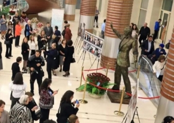 Heydər Əliyev Sarayında Müslüm Maqomayevin 80 illik yubileyinə həsr olunmuş xatirə gecəsi  baş tutdu