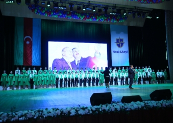 Heydər Əliyev Sarayında “Tarix yazan imza” adlı xeyriyyə tədbiri