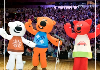 Heydər Əliyev Sarayında uşaqlar  üçün “Mimimişki: Meşə hekayələri” və "Buba”CosmosSHOW"  tamaşaları təqdim olunub
