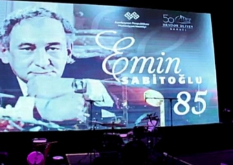 Heydər Əliyev Sarayında görkəmli bəstəkar, Xalq artisti Emin Sabitoğlunun 85 illik yubiley gecəsi keçirilib