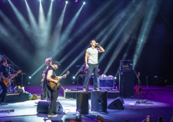 Ukraynanın əfsanəvi rok qrupu "Okean Elzy" növbəti möhtəşəm konsert proqramı