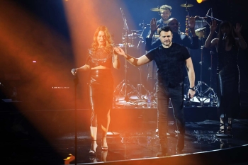 Xalq artisti Emin Heydər Əliyev Sarayında  möhtəşəm konsert proqramı ilə çıxış edib