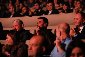 Xalq artisti Emin Heydər Əliyev Sarayında  möhtəşəm konsert proqramı ilə çıxış edib