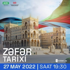 Heydər Əliyev Sarayında ikinci Qarabağ müharibəsi döyüşçülərinin ifasında "Zəfər Tarixi" adlı konsert keçiriləcək