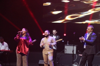 Dato Heydər Əliyev Sarayında konsert proqramı ilə çıxış etdi
