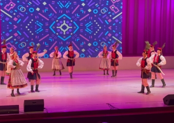 Heydər Əliyev Sarayında “Xəzər-Folk 2023” beynəlxalq folklor rəqs festivalının qalibləri müəyyənləşib.