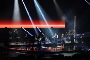 Xalq artisti Emin Heydər Əliyev Sarayında  möhtəşəm konsert proqramı ilə çıxış edib