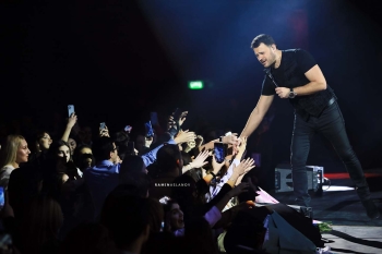 Xalq artisti Emin Heydər Əliyev Sarayında  möhtəşəm konsert proqramı ilə çıxış edib