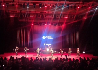 Heydər Əliyev Sarayında əfsanəvi rok hitlərdən ibarət konsert.