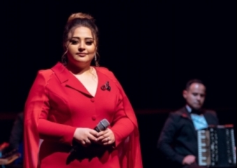 Almaxanımın Heydər Əliyev Sarayında ilk böyük solo konserti anşlaqla baş tutdu