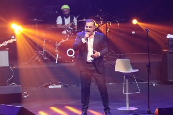 Dato Heydər Əliyev Sarayında konsert proqramı ilə çıxış etdi