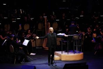 Dünya şöhrətli italiyalı tenor Alessandro Safina Heydər Əliyev Sarayında!
