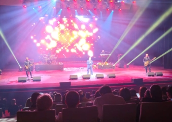Tomas Anders  Heydər Əliyev Sarayında möhtəşəm solo konsertlə çıxış etmişdir