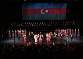 Heydər Əliyev Sarayı “Qarabağ şikəstəsi” oratoriyasının musiqili - xoreoqrafik quruluşunu təqdim etdi