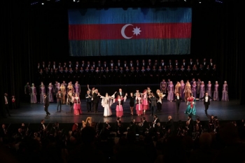 Heydər Əliyev Sarayı “Qarabağ şikəstəsi” oratoriyasının musiqili - xoreoqrafik quruluşunu təqdim etdi
