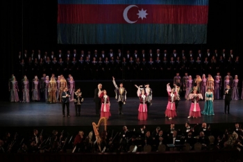 Heydər Əliyev Sarayı “Qarabağ şikəstəsi” oratoriyasının musiqili - xoreoqrafik quruluşunu təqdim etdi
