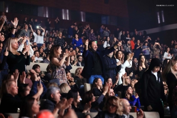 Xalq artisti Emin Heydər Əliyev Sarayında  möhtəşəm konsert proqramı ilə çıxış edib