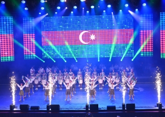 Heydər Əliyev Sarayında “ZəfərFest – 3” yaradıcılıq sərgi-festivalı keçirilib