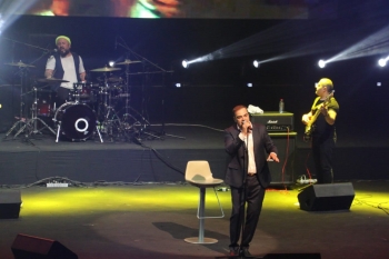 Dato Heydər Əliyev Sarayında konsert proqramı ilə çıxış etdi