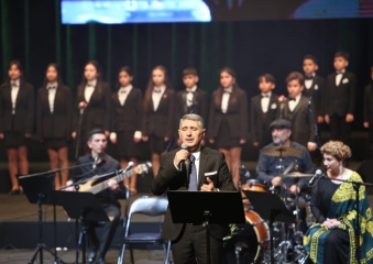 Aprel döyüşlərinə həsr olunmuş  “Ümid Günəşi” adlı ədəbi - bədii gecə keçirilib