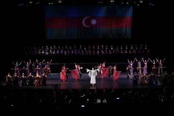 Heydər Əliyev Sarayı “Qarabağ şikəstəsi” oratoriyasının musiqili - xoreoqrafik quruluşunu təqdim etdi