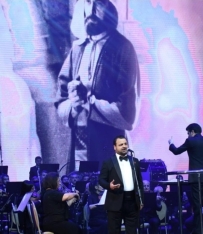 Heydər Əliyev Sarayında Müslüm Maqomayevin 80 illik yubileyinə həsr olunmuş xatirə gecəsi  baş tutdu