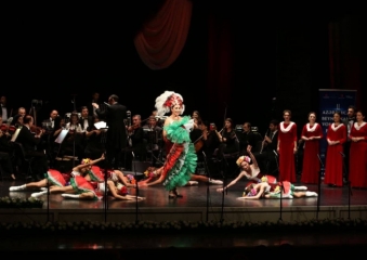 II Azərbaycan Beynəlxalq  Vokalçılar Festivalı çərçivəsində "Azərbaycan operetta inciləri" konsert proqramı təqdim olundu