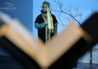 Heydər Əliyev Sarayı “Nizami Xəzinəsindən” layihəsi çərçivəsində yeni romanslar təqdim etdi