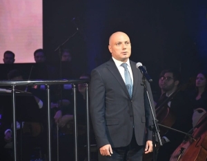 Heydər Əliyev Sarayında Müslüm Maqomayevin 80 illik yubileyinə həsr olunmuş xatirə gecəsi  baş tutdu