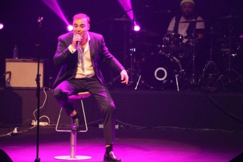 Dato Heydər Əliyev Sarayında konsert proqramı ilə çıxış etdi
